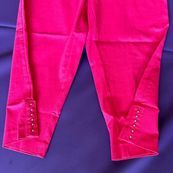 Pink Capris - Picture 2 of 3